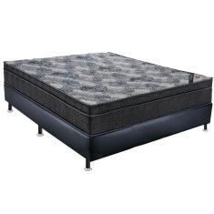 Cama box e Colchão ISO Superpocket (128x188)-Ortobom