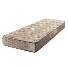 Colchão Solteiro Duoface Unique Wave D33 17cmx88cmx188cm Marrom