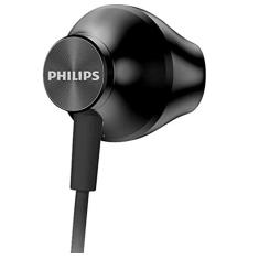 Fone de ouvido Philips com 1 metro de comprimento na cor preto TAUE100BK/00
