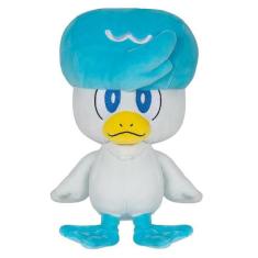 Pelúcia Pokémon Quaxly 20 cm Original Sunny Colecionável - Pokemon