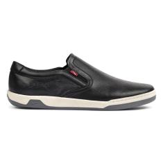 Sapatênis de Couro Ferracini Masculino Slip on Lexus 7051-267