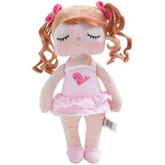 Boneca Metoo Angela Candy Color 33cm