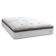 Colchão King Molas Ensacadas C1725 One Side 193x203x38cm Pillow Top Americano Herval