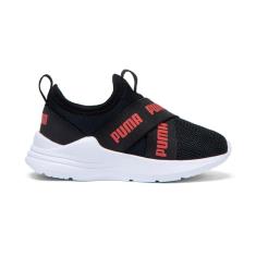 Tênis Infantil Puma Wired Run Slip-on-Feminino