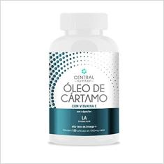 ÓLEO DE CÁRTAMO - Pote com 120 softcaps de 1000 mg