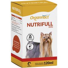 Suplemento Vitamínico Organnact Nutrifull Pet Frasco - 120 mL