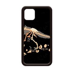 Bones Bone Miniatura Dinossauro para iPhone 11 Pro Max Capa para Apple Mobile Case