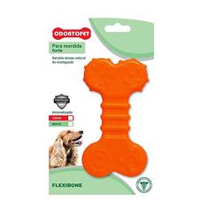 BRINQUEDO FLEXIBONE FLAT - PARA CÃES COM MORDIDA FORTE ATÉ 15KG - ODONTOPET