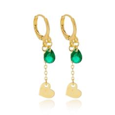 Brinco Banhado Ouro 18k