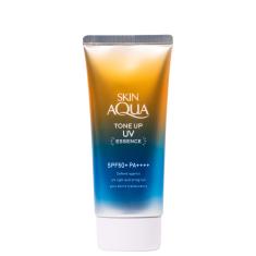 Skin Aqua Tone Up UV Essence Bege FPS50 - Protetor Solar com Cor 80g