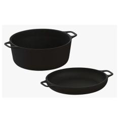 Conjunto Caçarola/frigideira Multiuso Libaneza 26 Cm
