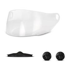 Viseira + Narigueira + Parafuso Reparo Completo Capacete R8 Pro Tork, 