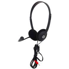 Headset com Microfone Bright 0010 Preto