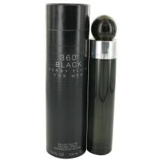 Perfume/col. Masc. 360 Black Perry Ellis 100 Ml Eau De Toilette