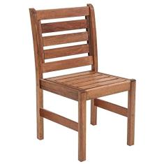 Cadeira sem Braço - Natural