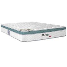 Colchão Casal Molas Ensacadas MasterPocket Meditare Euro Pillow (138x188x29) - Herval