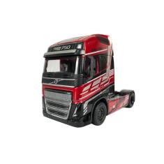 Caminhão Volvo FH16 750 1:43 Bburago Vermelho