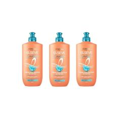 Creme Para Pentear Elseve 250Ml Cachos Dos Sonhos 250Ml- 3Un