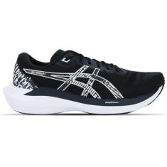Tênis Asics Gel-Shogun 7 Preto e Branco