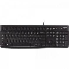 Teclado com Fio USB K120 Preto Logitech