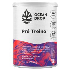 Pré Treino (120 Caps) Ocean Drop