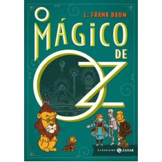 Livro - O Mágico de Oz: edição bolso de luxo