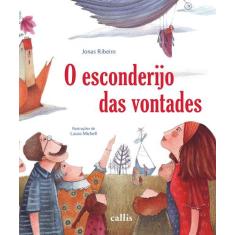 Livro - O esconderijo das vontades