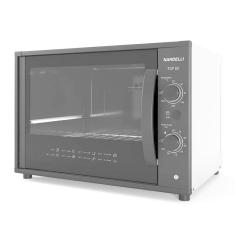 Forno Elétrico De Bancada Nardelli Top 60 Litros Branco 110V