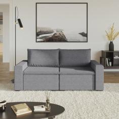 Sofá Modular 1 Módulo Esquerdo 1 Módulo Direito Zen Cabecasa Madeiramadeira