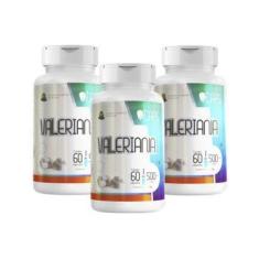 SUPLEMENTO VALERIANA - 500mg (60 Cápsulas) +CAPS