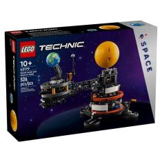 Lego 42179 Planeta Terra E Lua Em órbita - 526 Peças