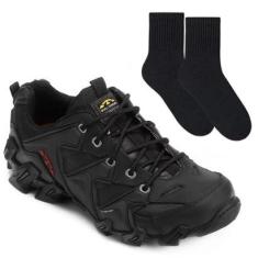 Kit Tênis Bull Terrier Cyber Masculino + Par de M-Masculino