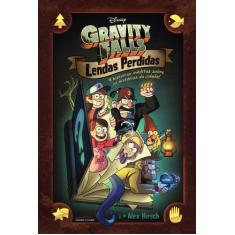 Livro - Gravity Falls - Lendas Perdidas
