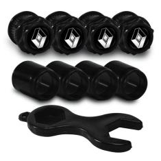 Bicos Capa de Válvula Preto Pneu Renault - DCAPS