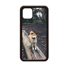 Capa para celular Apple Mobile com imagem de animal de estimação japonesa para iPhone 11 Pro Max
