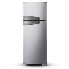 Refrigerador Evox 2 Portas Frost Free 340L com Freezer 72L Consul - Prata