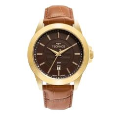 Relógio Technos Masculino Steel Dourado - 2115MYA/0M