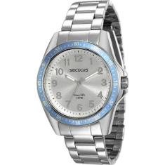Relógio Feminino Analógico Seculus 28732l0sgna1