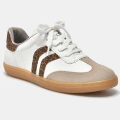 Tênis Via Marte Casual Feminino Clássico Trendy Original 129-003-Feminino