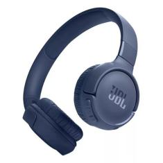 Fone de ouvido Tune 520bt Azul Dobrável JBL