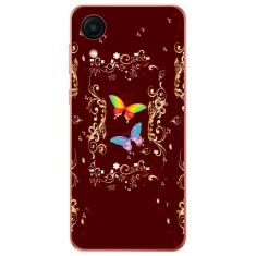 Capa Adesivo Skin375 Verso Para Samsung Galaxy M01 Core