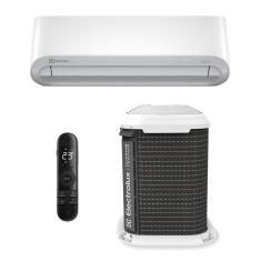 Ar-Condicionado Split Inverter 18000 BTUs Electrolux Color Adapt com Wi-Fi Quente e Frio YI18R/YE18R 220V