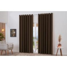 Cortina Blecaute de Tecido Grosso Blackout 3 Metros Corta Luz 3,00x2,8