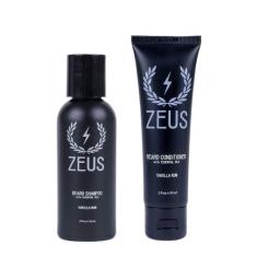 Conjunto de Sabonete e Condicionador de Barba ZEUS - Tamanho Viagem