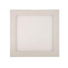 Painel de Led Blumenau Quadrado de Embutir 24W Bivolt, 3000K - Luz Ama