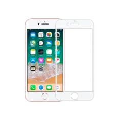 Película de Vidro 3D Branco Para Iphone 7 / 8 Plus Tela 5.5" - HRebros