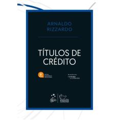 Livro - Títulos de Crédito - 6ª Edição 2021