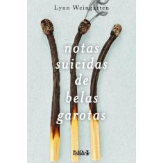 Livro - Notas suicidas de belas garotas