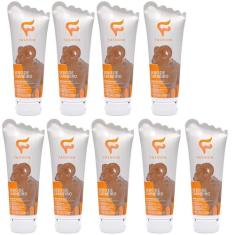 Creme Esfoliante Fashion Sebo de Carneiro Bisnaga 200ml Kit 9 Unidades