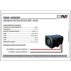 Sirene De Re Dni 24V